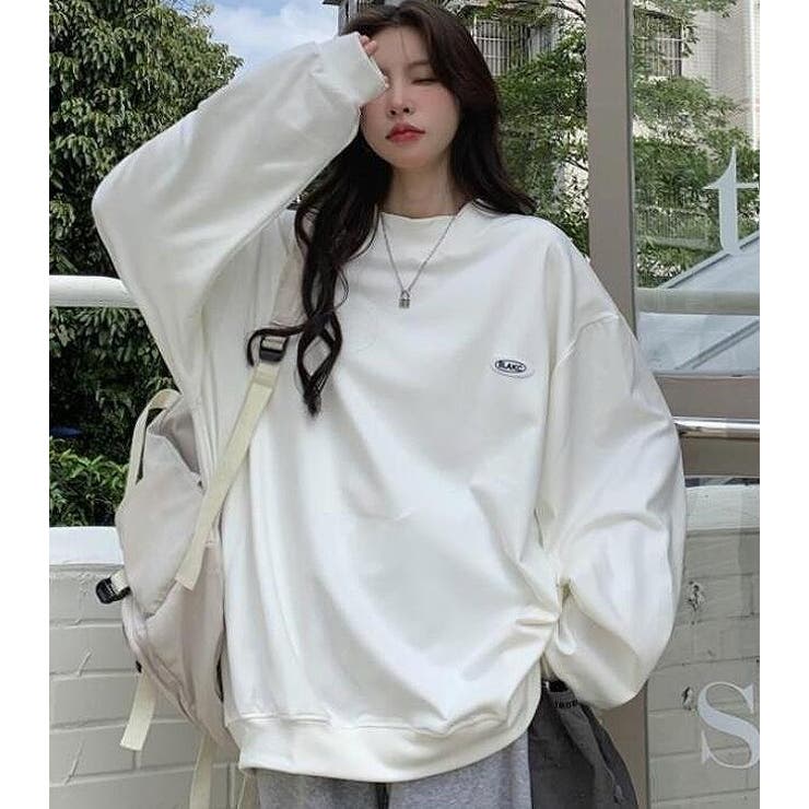 トレーナー【韓国ファッション】[品番：ZJ000016263]｜Girly