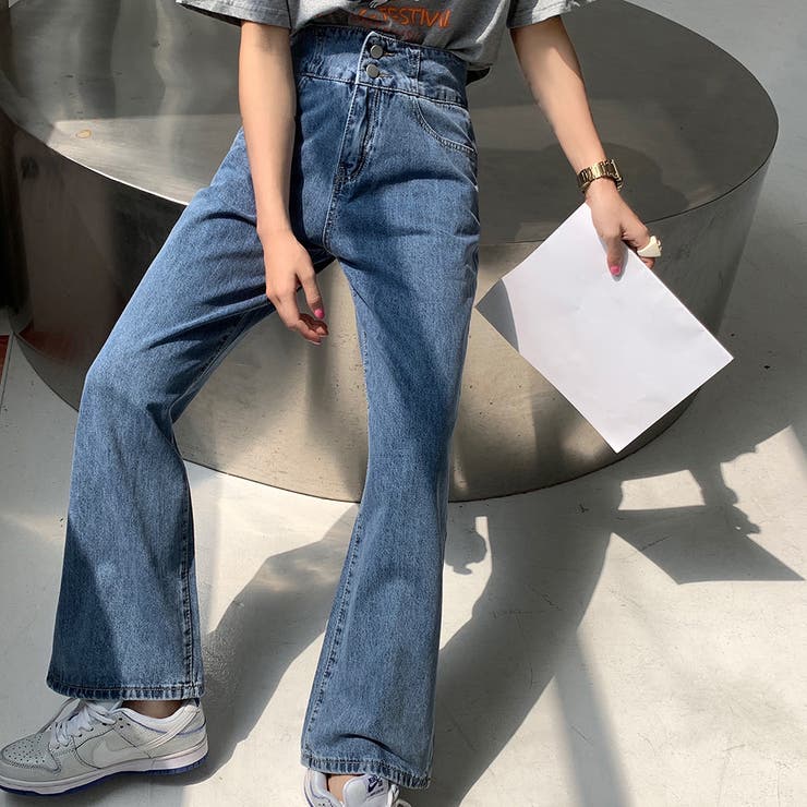 ディスカウント デニム 韓国fashion 22春夏商品 デニムパンツ ジーンズ 当店は最高な サービスを提供します