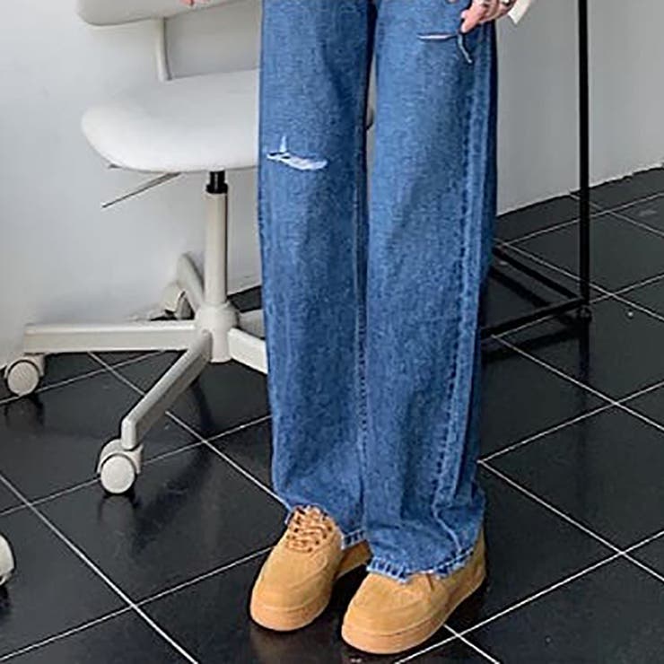 デニム 韓国fashion 22春夏商品 品番 Zj Girly Doll ガーリードール のレディースファッション 通販 Shoplist ショップリスト