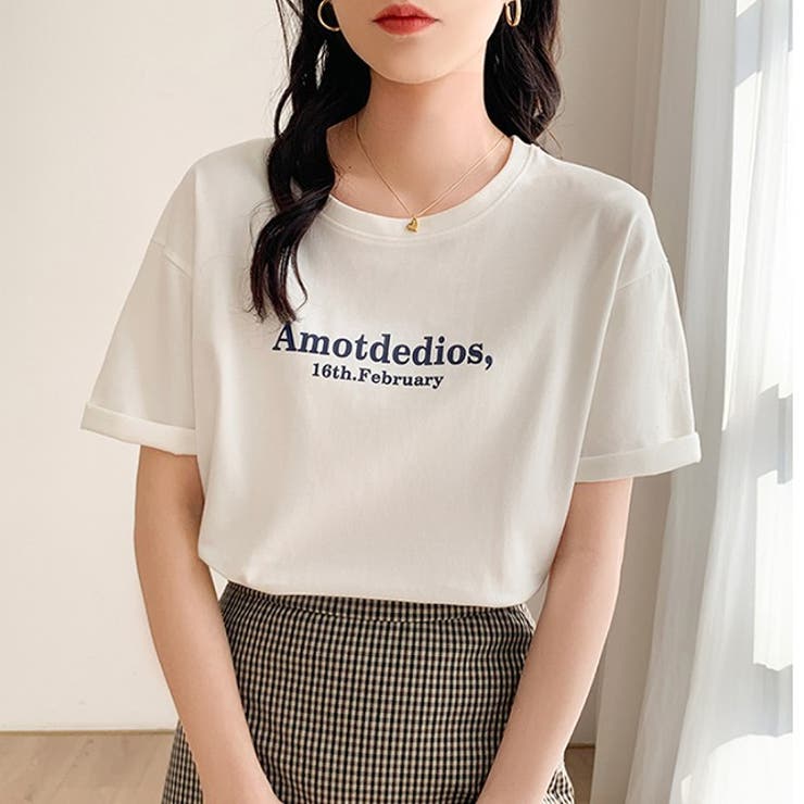 ｔシャツ 韓国fashion 名作 22春夏商品 Tシャツ