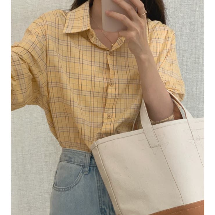 シャツ【韓国ファッション】 | Girly Doll | 詳細画像2 