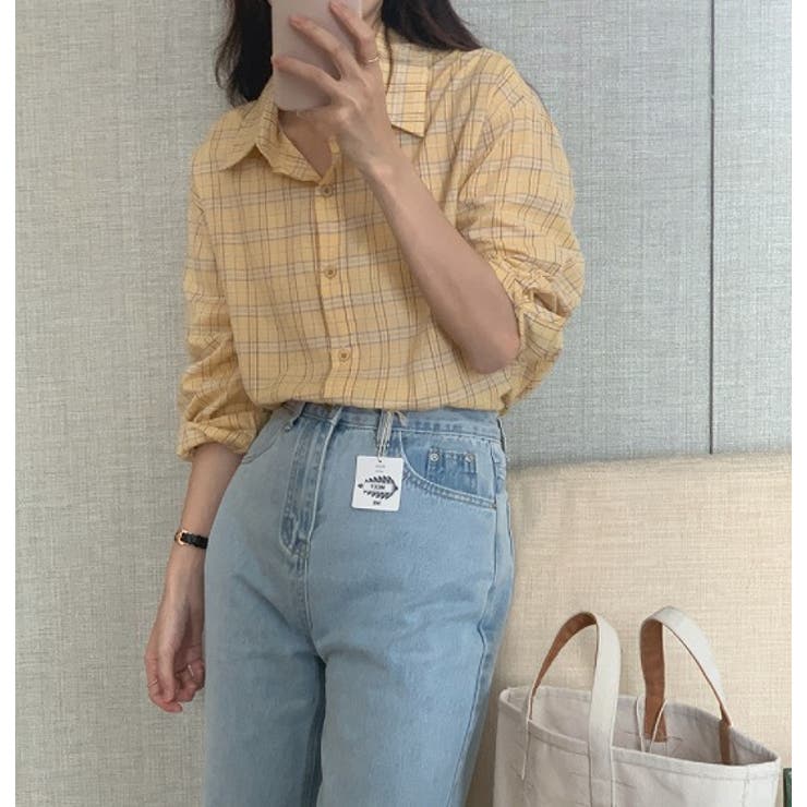 シャツ【韓国ファッション】 | Girly Doll | 詳細画像3 