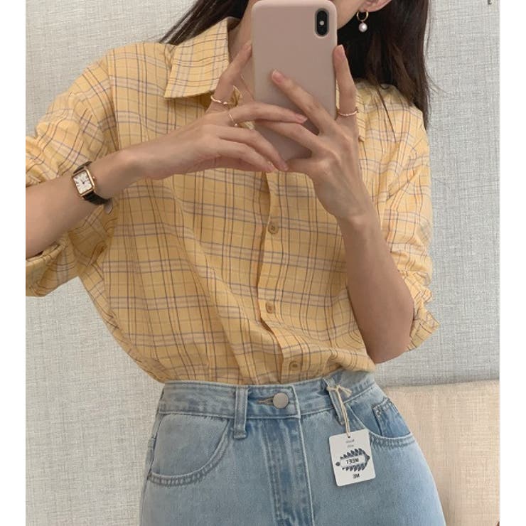 シャツ【韓国ファッション】 | Girly Doll | 詳細画像4 