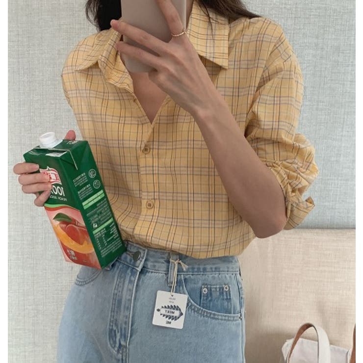 シャツ【韓国ファッション】 | Girly Doll | 詳細画像5 