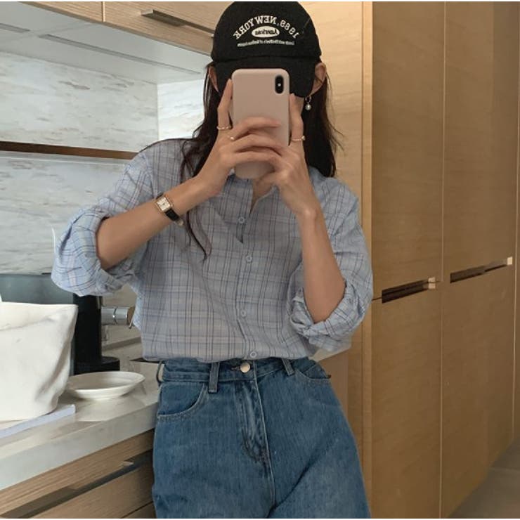 シャツ【韓国ファッション】 | Girly Doll | 詳細画像6 