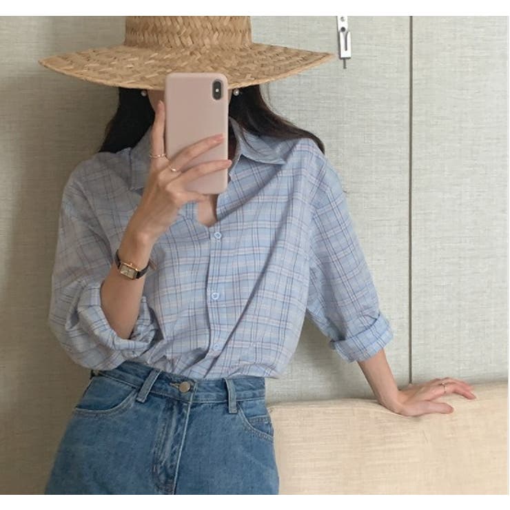 シャツ【韓国ファッション】 | Girly Doll | 詳細画像7 