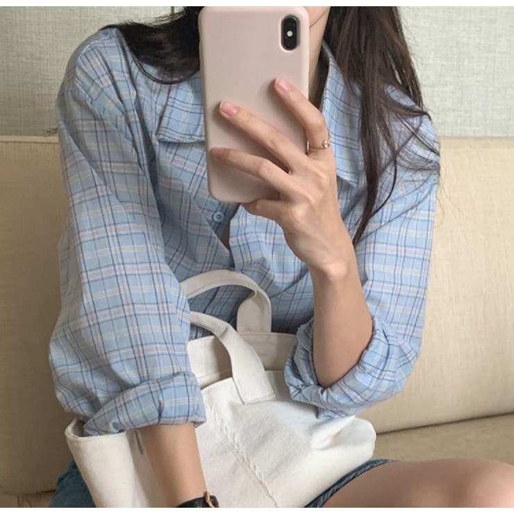 シャツ【韓国ファッション】 | Girly Doll | 詳細画像8 