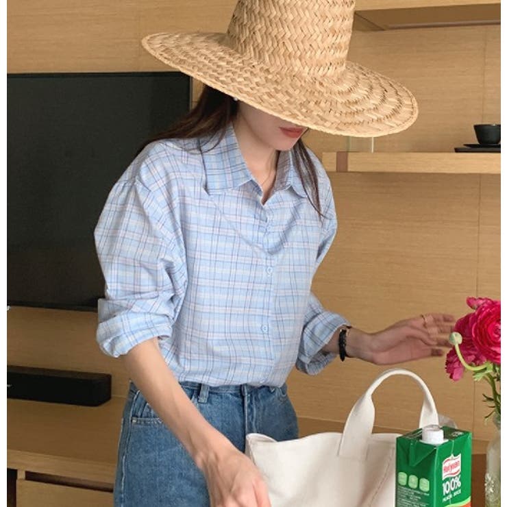 シャツ【韓国ファッション】 | Girly Doll | 詳細画像9 