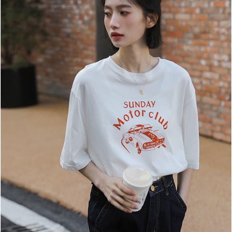 ｔシャツ 韓国fashion 22春夏商品 品番 Zj Girly Doll ガーリードール のレディースファッション 通販 Shoplist ショップリスト