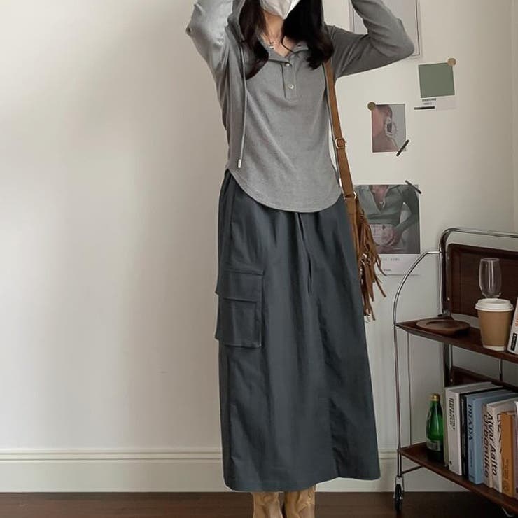 その他スカート【韓国ファッション】【春夏新商品】 | Girly Doll | 詳細画像3 