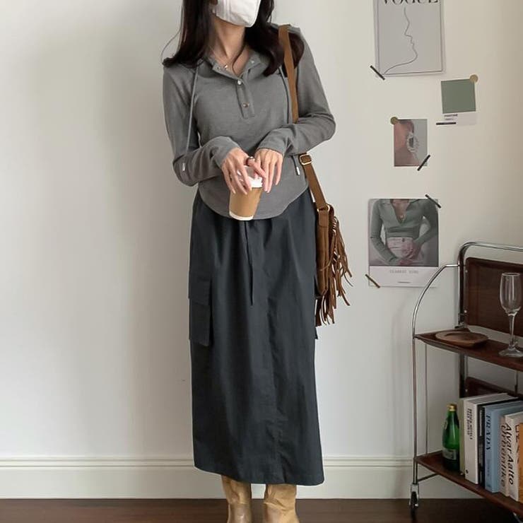 その他スカート【韓国ファッション】【春夏新商品】 | Girly Doll | 詳細画像4 