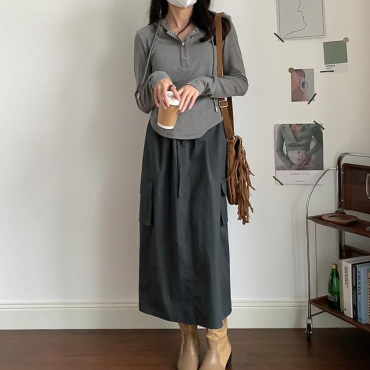 その他スカート【韓国ファッション】【春夏新商品】 | Girly Doll | 詳細画像5 