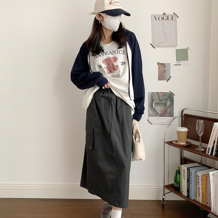 その他スカート【韓国ファッション】【春夏新商品】 | Girly Doll | 詳細画像6 