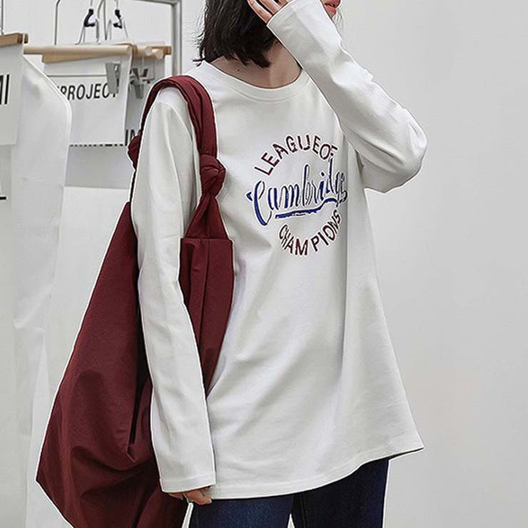 カットソー【韓国ファッション】【春夏新商品】 | Girly Doll | 詳細画像2 