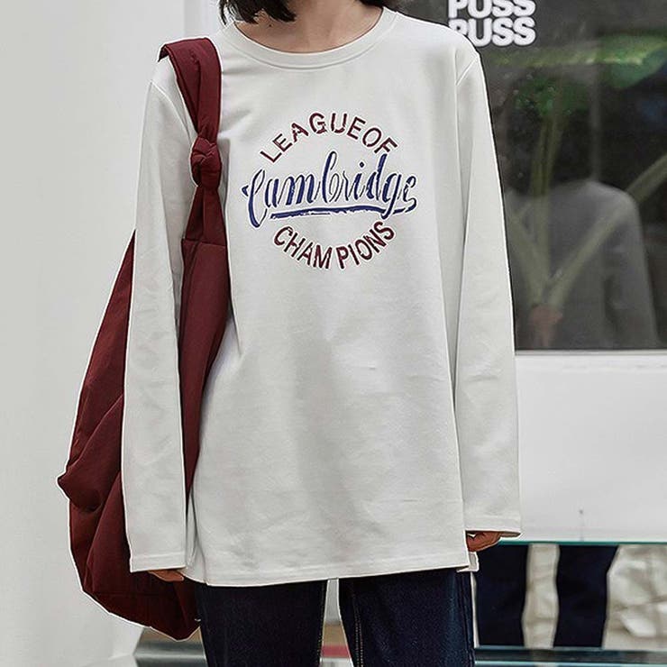 カットソー【韓国ファッション】【春夏新商品】 | Girly Doll | 詳細画像3 