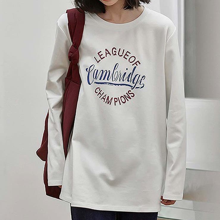 カットソー【韓国ファッション】【春夏新商品】 | Girly Doll | 詳細画像4 