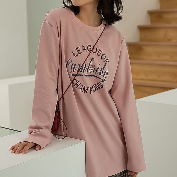 カットソー【韓国ファッション】【春夏新商品】 | Girly Doll | 詳細画像5 