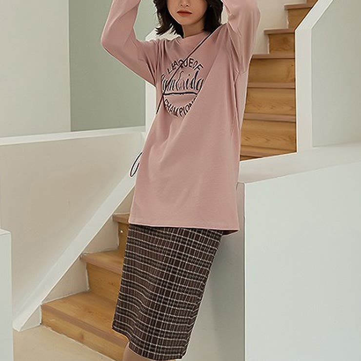 カットソー【韓国ファッション】【春夏新商品】 | Girly Doll | 詳細画像6 