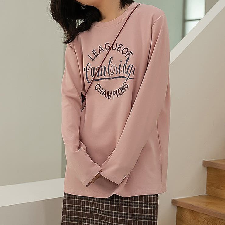 ピンク | カットソー【韓国ファッション】【春夏新商品】 | Girly Doll