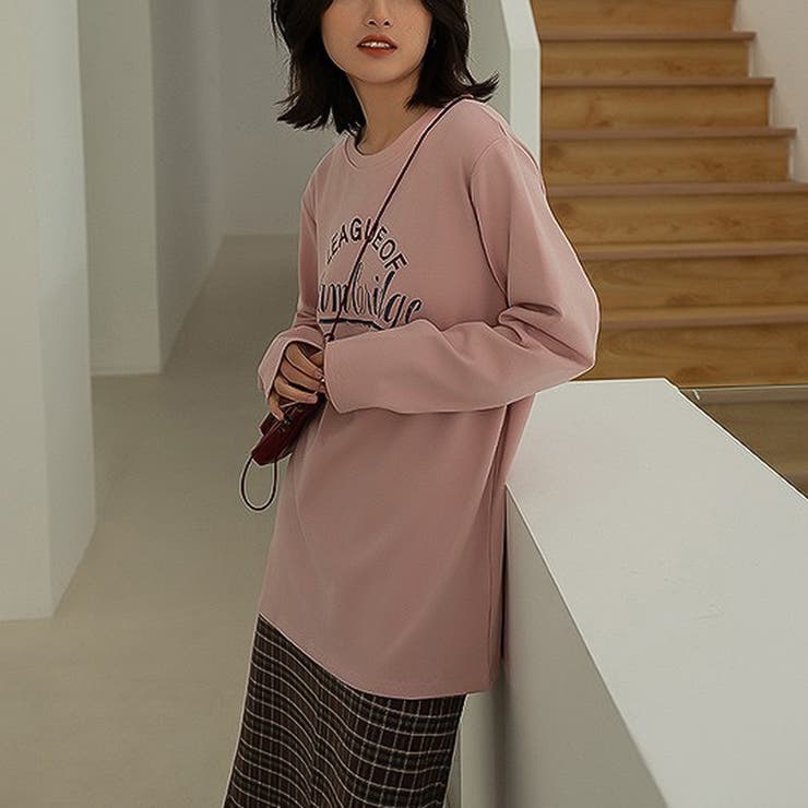 カットソー【韓国ファッション】【春夏新商品】 | Girly Doll | 詳細画像8 