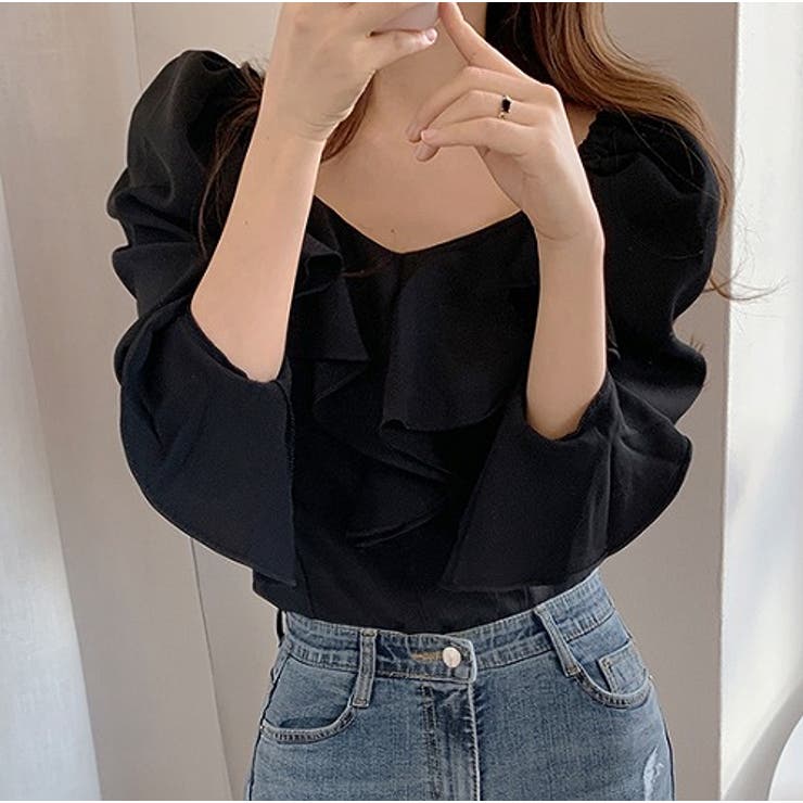 ブラウス【韓国ファッション】【春夏新商品】 | Doula Doula | 詳細画像7 