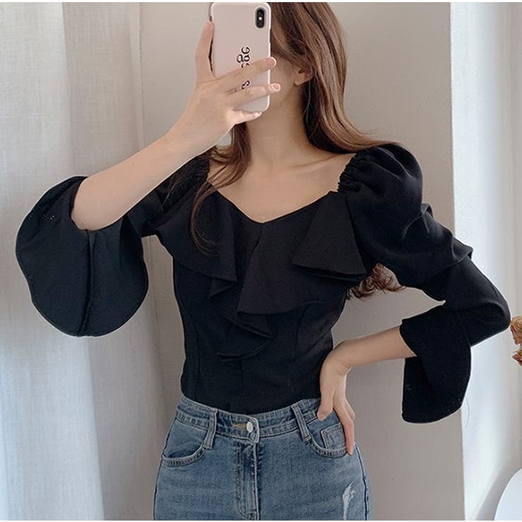 ブラウス【韓国ファッション】【春夏新商品】 | Doula Doula | 詳細画像10 