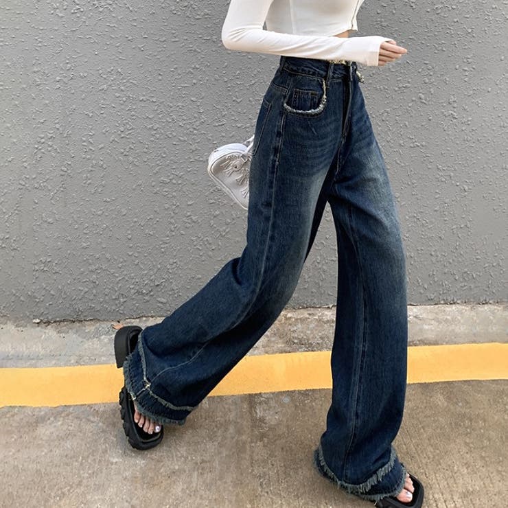 デニム【韓国ファッション】【春夏新商品】 | Doula Doula | 詳細画像2 