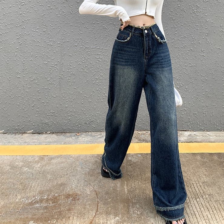 デニム【韓国ファッション】【春夏新商品】 | Doula Doula | 詳細画像4 