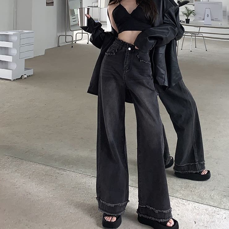 デニム【韓国ファッション】【春夏新商品】 | Doula Doula | 詳細画像6 