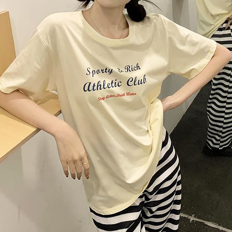 Ｔシャツ【韓国ファッション】 | Girly Doll | 詳細画像2 