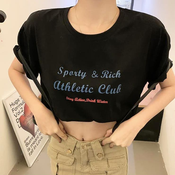 Ｔシャツ【韓国ファッション】 | Girly Doll | 詳細画像3 