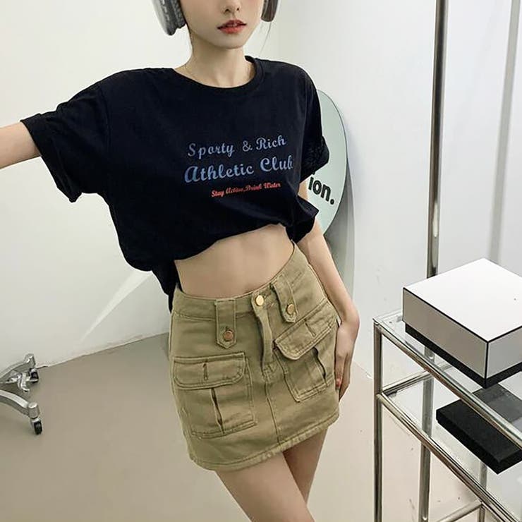 Ｔシャツ【韓国ファッション】 | Girly Doll | 詳細画像4 