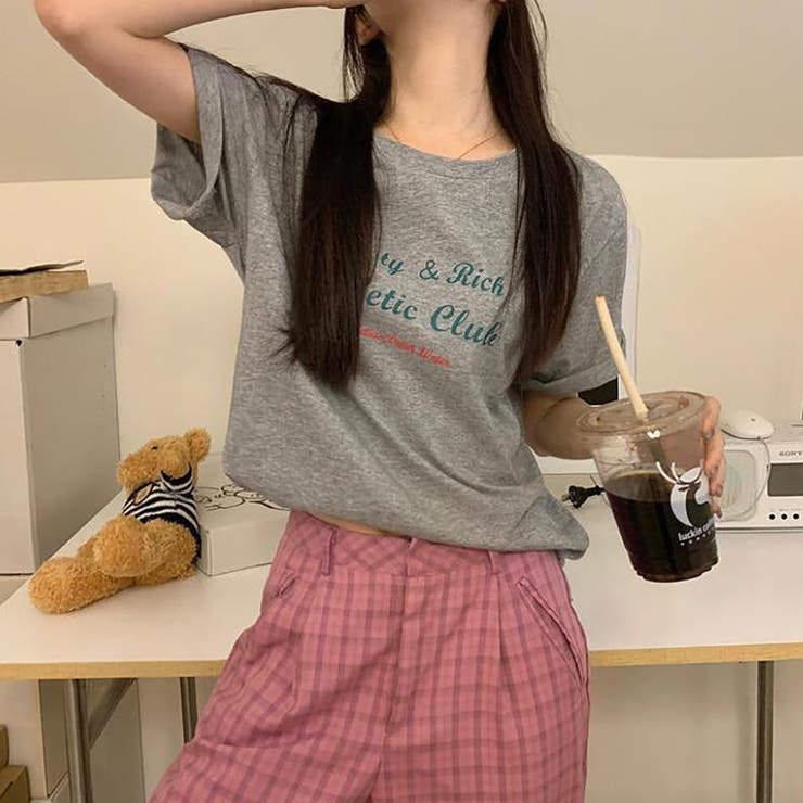 Ｔシャツ【韓国ファッション】 | Girly Doll | 詳細画像6 