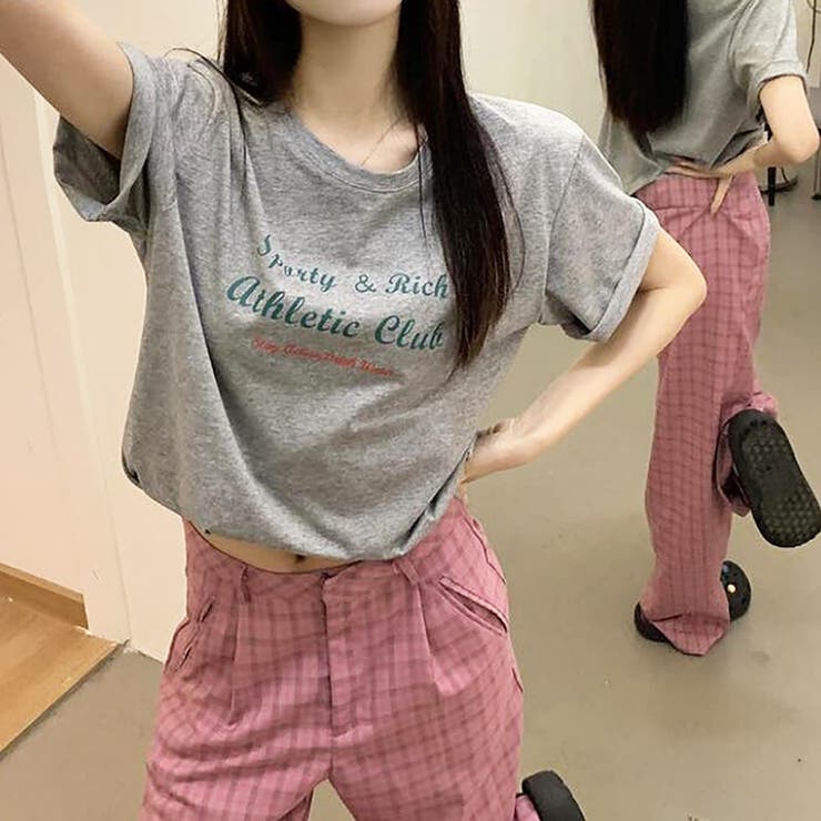 Ｔシャツ【韓国ファッション】 | Girly Doll | 詳細画像7 