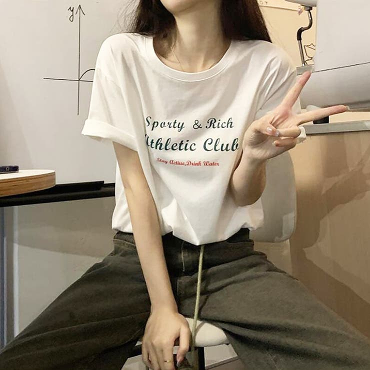 Ｔシャツ【韓国ファッション】 | Girly Doll | 詳細画像8 