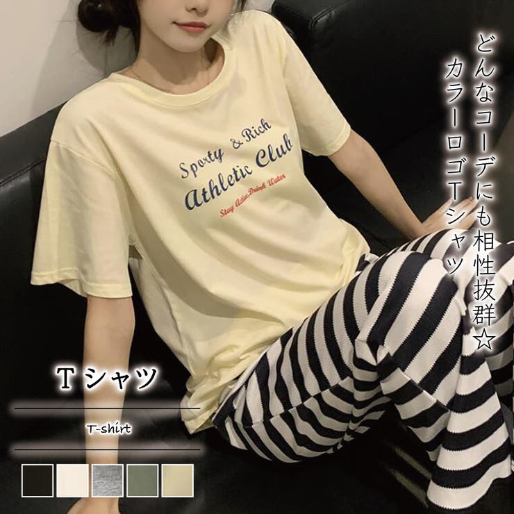 Ｔシャツ【韓国ファッション】 | Girly Doll | 詳細画像1 