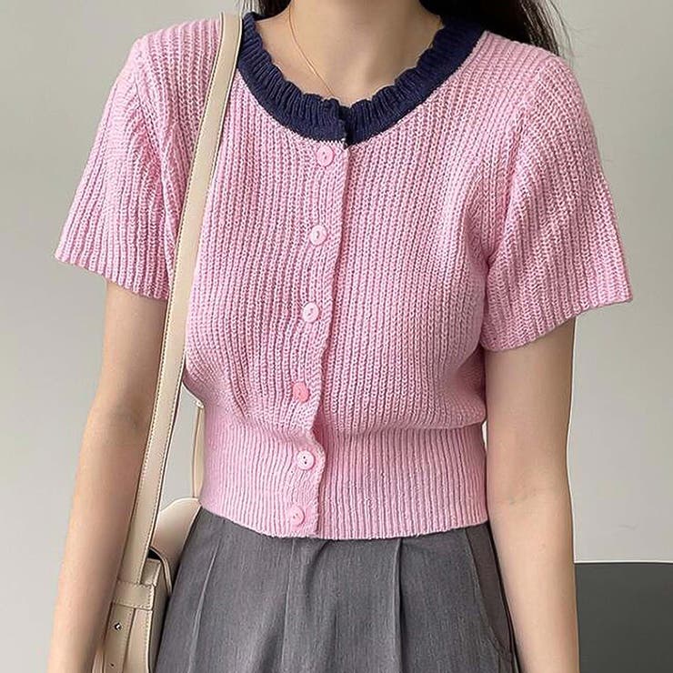 ピンク | ニット・セーター【韓国ファッション】 | Girly Doll