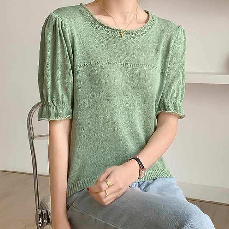 ニット・セーター【韓国ファッション】 | Girly Doll | 詳細画像14 