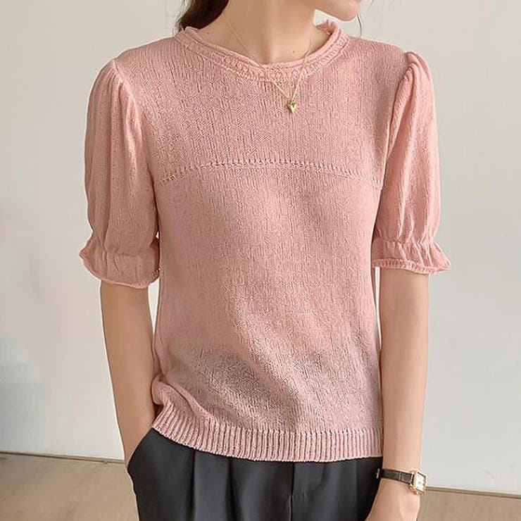 ピンク | ニット・セーター【韓国ファッション】 | Girly Doll