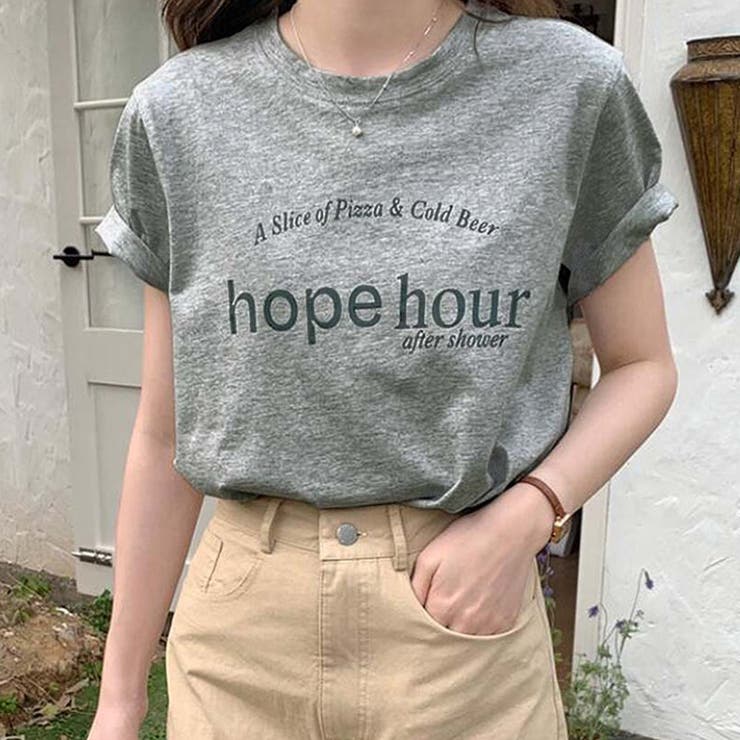 Ｔシャツ【韓国ファッション】 | Girly Doll | 詳細画像3 