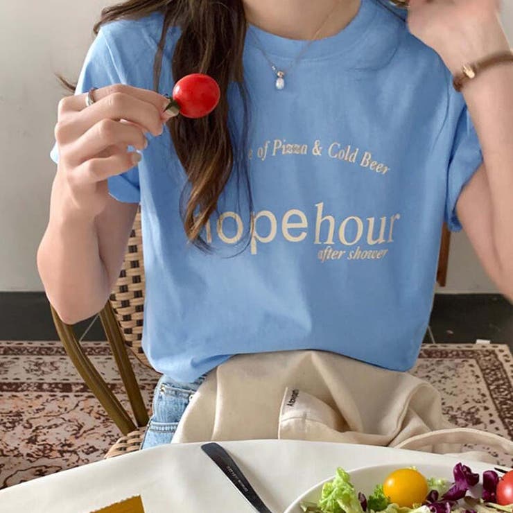 Ｔシャツ【韓国ファッション】 | Girly Doll | 詳細画像5 