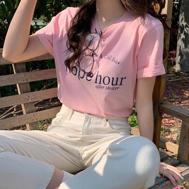 Ｔシャツ【韓国ファッション】 | Girly Doll | 詳細画像18 