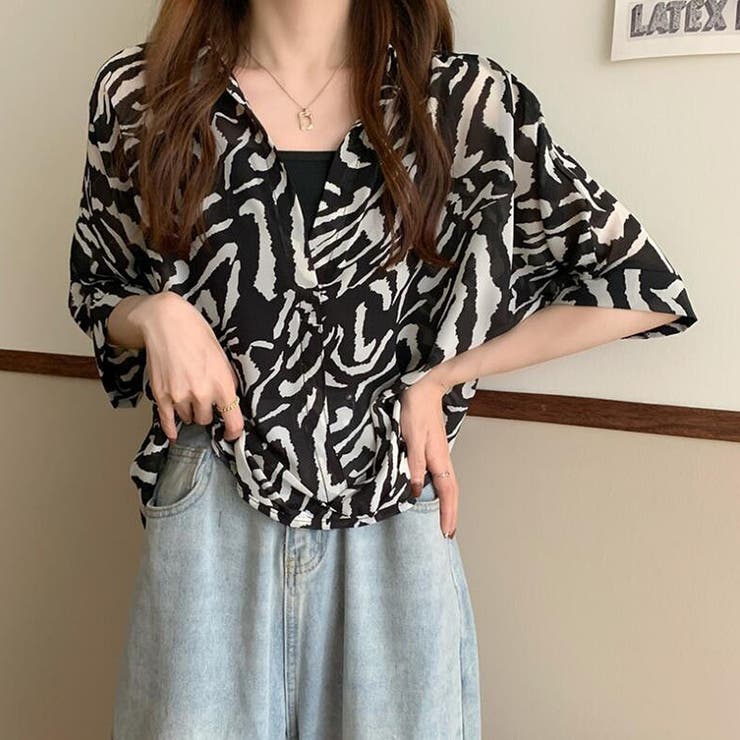 シャツ【韓国ファッション】 | Girly Doll | 詳細画像2 