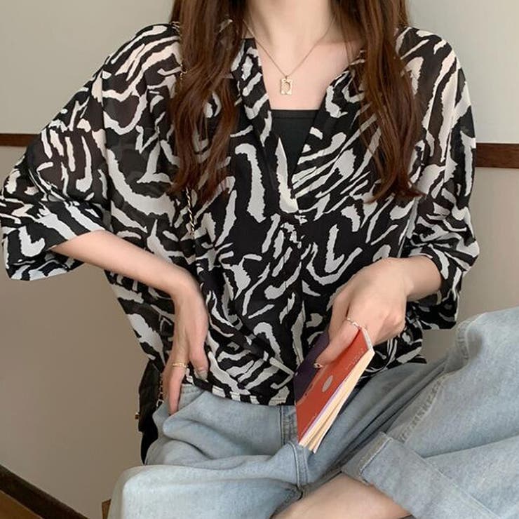 シャツ【韓国ファッション】 | Girly Doll | 詳細画像4 