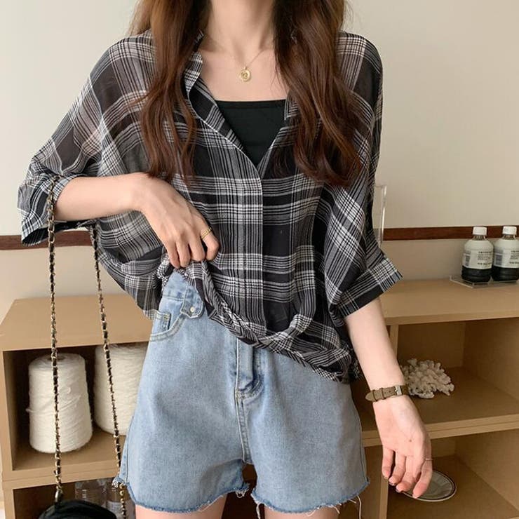 シャツ【韓国ファッション】 | Girly Doll | 詳細画像5 