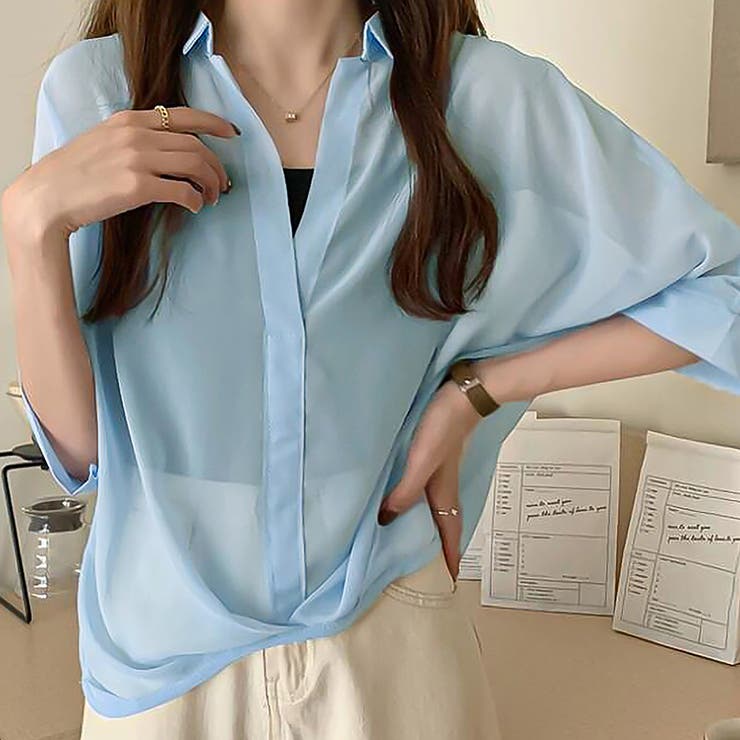 シャツ【韓国ファッション】 | Girly Doll | 詳細画像9 