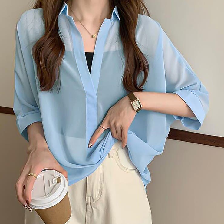 シャツ【韓国ファッション】 | Girly Doll | 詳細画像12 