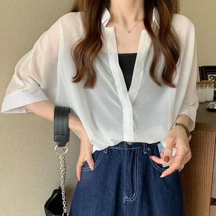 シャツ【韓国ファッション】 | Girly Doll | 詳細画像16 