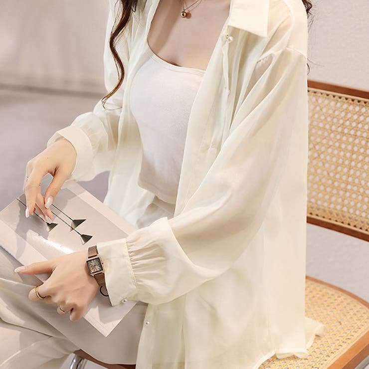 シャツ【韓国ファッション】 | Girly Doll | 詳細画像7 