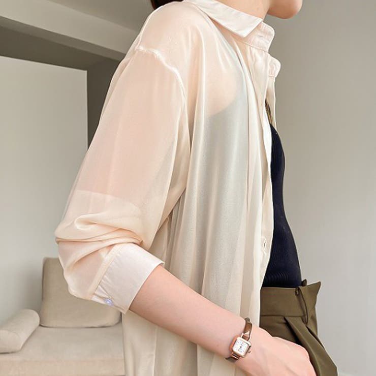 シャツ【韓国ファッション】 | Girly Doll | 詳細画像4 